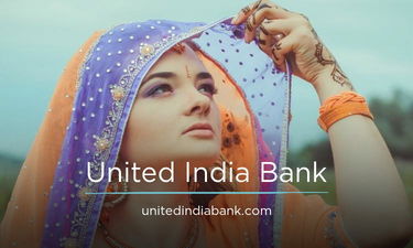 UnitedIndiaBank.com - Creative brandable domain for sale